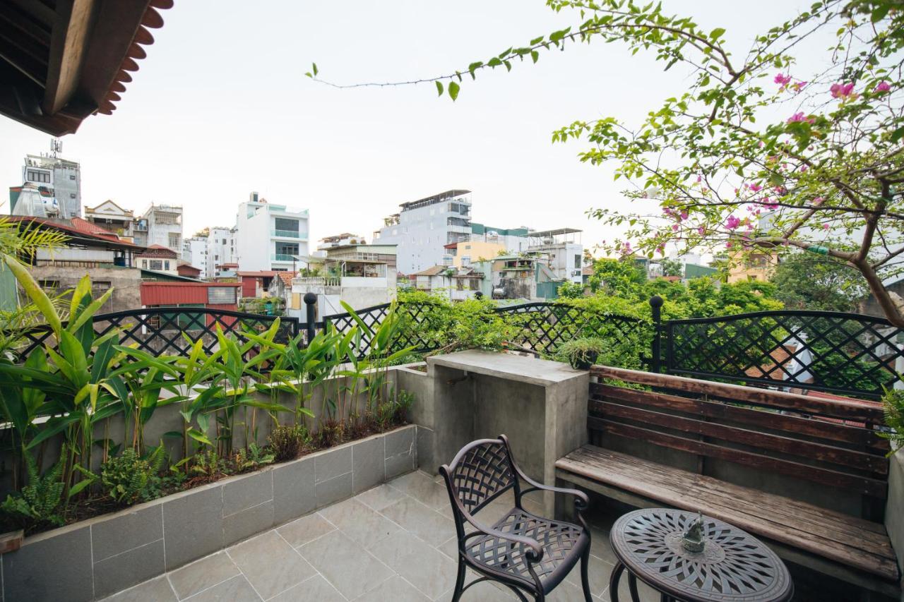Tonkin House Hotel Hanoi Buitenkant foto