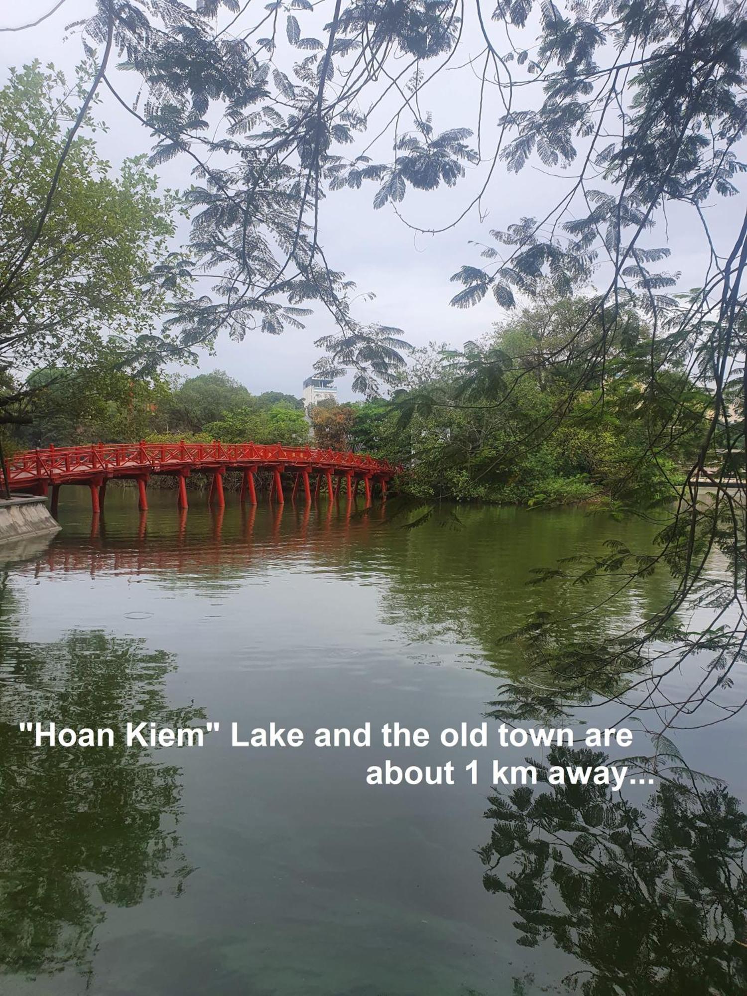 Tonkin House Hotel Hanoi Buitenkant foto